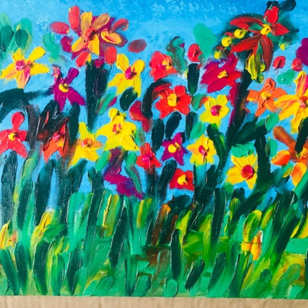 Flower Painting